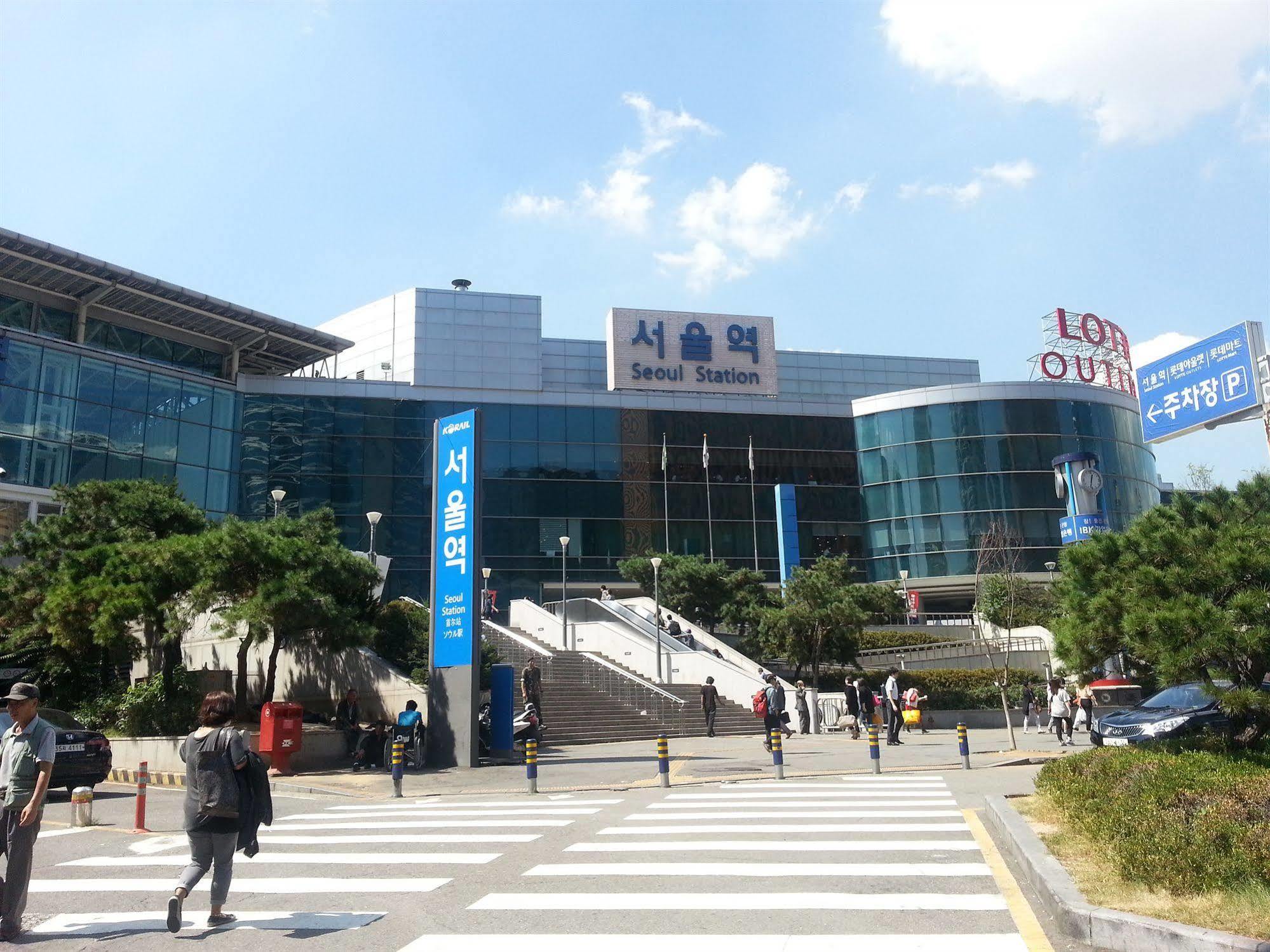 24 Guesthouse Seoul Station Exterior foto