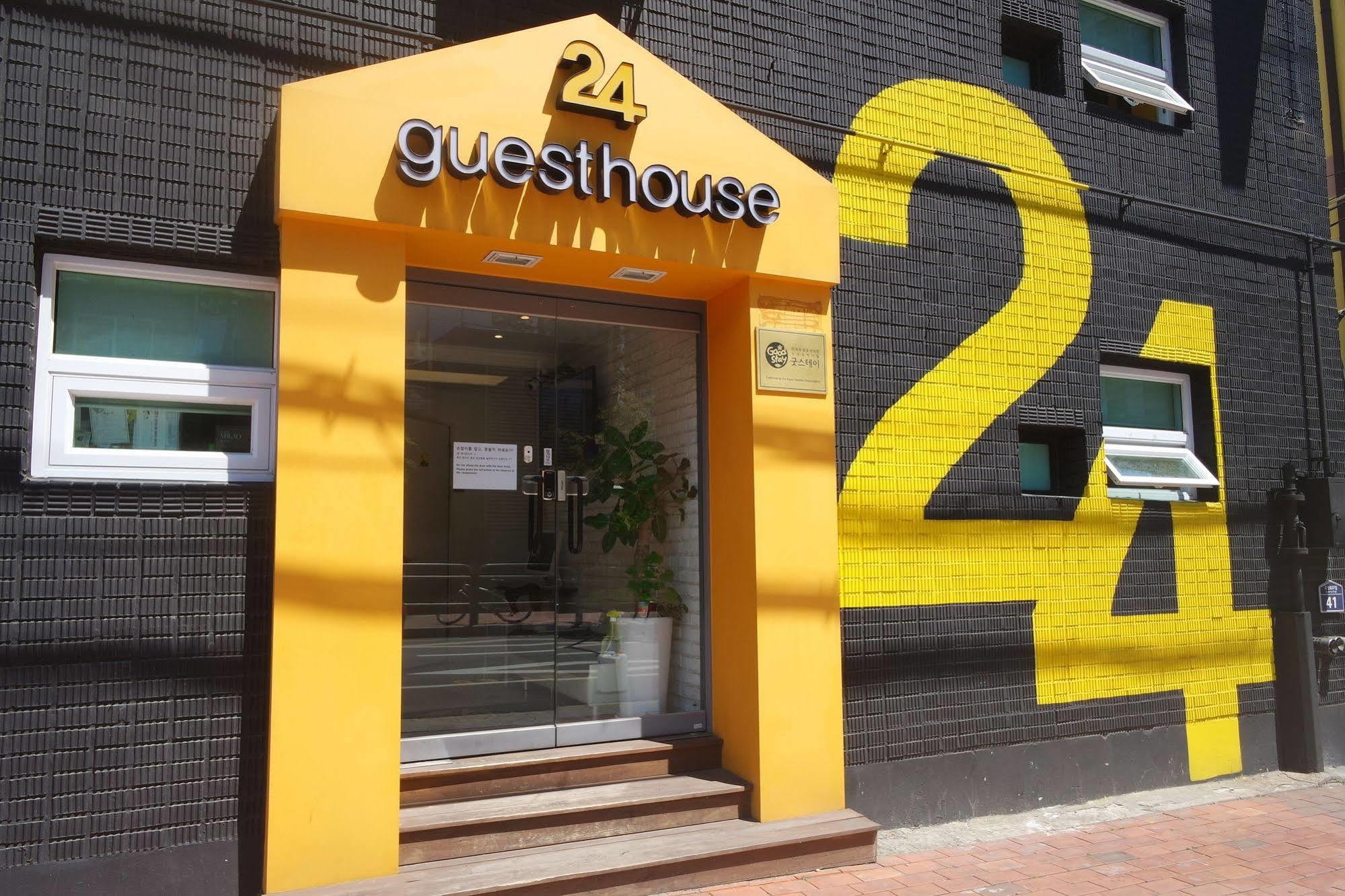 24 Guesthouse Seoul Station Exterior foto